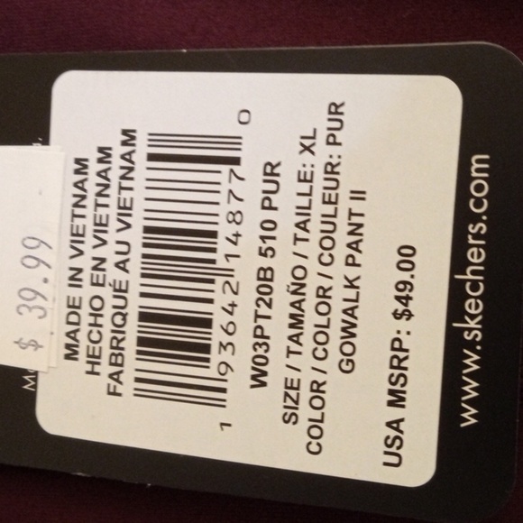 SKECHERS GO WALK PANTS - Picture 7 of 7